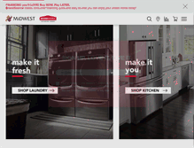 Tablet Screenshot of midwestfurniture.ca